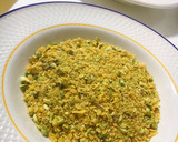 Foto del paso 6 de la receta: Croquetas de boniato y pollo al horno con pistachos