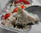 61. Pepes Tahu Telur Asin (No Santan) langkah memasak 6 foto