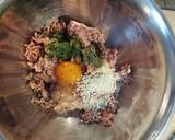 Spagetti citromos spárgaszószban bazsalikomos húsgolyóval recept lépés 6 foto