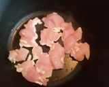 Foto del paso 7 de la receta Sopa de garbanzos con fideos con pollo