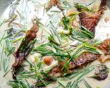 Foto langkah ke 3 dari resep Gulai putih Ikan Baung Sale.