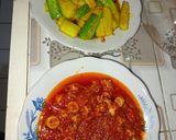 Foto langkah ke 3 dari resep Tumis Timun.