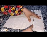 صورة لخطوة 2 من وصفة اصابع الجلاش بحشوه الكنافه