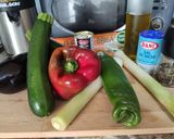 Foto del paso 1 de la receta Coca de pisto