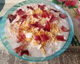 Foto del paso 3 de la receta: Crema fría de espárragos con almendras, jamón y huevo