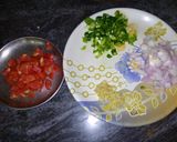 A picture of step 2 of Tawa fry pulao.