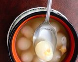 Hình bước làm 4 của món Chè hạt sen nhãn lồng