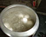 A picture of step 3 of Bengali Rasgulla.