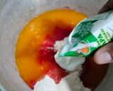 Foto langkah ke 2 dari resep 259. Puding Lumut Labu kuning.