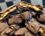 Pas rețetă Biscuiți cu cacao și unt de arahide 😋😍 2 fotografie