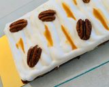 Une image de l'étape 7 de Brownie chocolat au lait crème chantilly Noix de Pécan &caramel beurre salé 🍴.