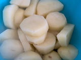 Albóndigas con papas