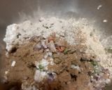 A picture of step 3 of Mung Bean Sprouts & Curd Kebab/ Ankurit Moong aur Dahi ke kebab.