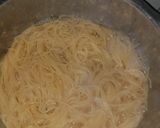 A picture of step 2 of Spaghetti.