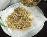 Foto langkah ke 6 dari resep Crispy Teri Tempe Daun Jeruk.