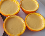 Foto del paso 3 de la receta: Postre cremoso de naranja y queso -sin azúcar-