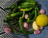 Foto langkah ke 1 dari resep Sambal ijo ala padang.