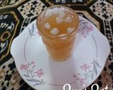 A picture of step 4 of Hyderabadi Aab Shola with Coconut Jaggery.