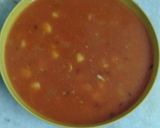 સ્વીટ કોર્ન ટોમેટો સૂપ (Sweet Corn Tomato Soup Recipe In Gujarati) રેસીપી સ્ટેપ2ફોટો