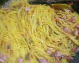 A picture of step 3 of Chicken vegetable spaghetti.