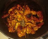 Foto del paso 5 de la receta: Tiras de Pechugas de Pollo a la BBQ