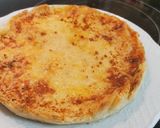 A picture of step 7 of Quiche with Jamón Ibérico and Manchego Cheese.
