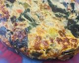 Foto del paso 6 de la receta: TORTILLA DE VEGETALES 🧅🫑🌶️🥬🍅🥬