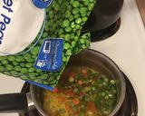 A picture of step 3 of Sweet Corn Soup#mycookbook.