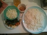 Arroz salvaje con Topping de quinua