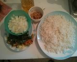 Foto del paso 4 de la receta: Arroz salvaje con Topping de quinua