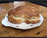 Une image de l'étape 2 de Brioche à la vanille.