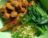 Foto langkah ke 5 dari resep Mie Ayam Perdana🐓.