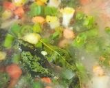 A picture of step 2 of Mix Millet Upma.