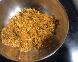 A picture of step 4 of Sukhi methi ka paratha..