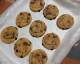 Foto del paso 6 de la receta: Galletas de mandarina con pepitas de cacao y mantequilla