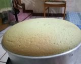 Foto langkah ke 7 dari resep Chiffon Cake Pandan.