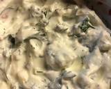Yogurt, dill and sumac dip