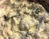 A picture of step 1 of Yogurt, dill and sumac dip.