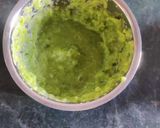 A picture of step 1 of Cucumber Cool (welcome drink).