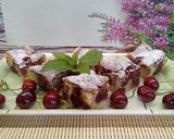 Márványos cseresznyés piskóta recept fázis 8 fotója