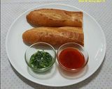 A picture of step 1 of Vietnamese Grilled Chili Salt Bánh Mì.
