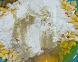 Foto langkah ke 3 dari resep Bakwan jagung manado.