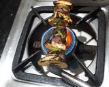 A picture of step 4 of Paneer Barbeque.