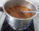 A picture of step 3 of Tomato soup.