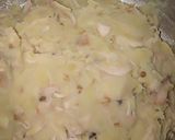 A picture of step 1 of Chicken & potato balls.