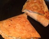 A picture of step 14 of Healthy Fish Quesadilla.