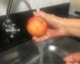 Foto del paso 4 de la receta: Waffle de fruta