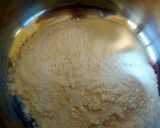 A picture of step 1 of Rava Dosa.