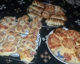 Foto langkah ke 18 dari resep Pizza Roll Bread (Hokaido Milky bread).