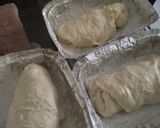 Foto del paso 4 de la receta: Pan🥯sabor ajo🧄finas hierbas🌿 y mantequilla🧈sin amasar🥐🥖🧇